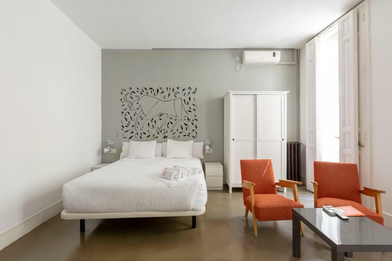 Apartamentos Matute 11 Madri Exterior foto